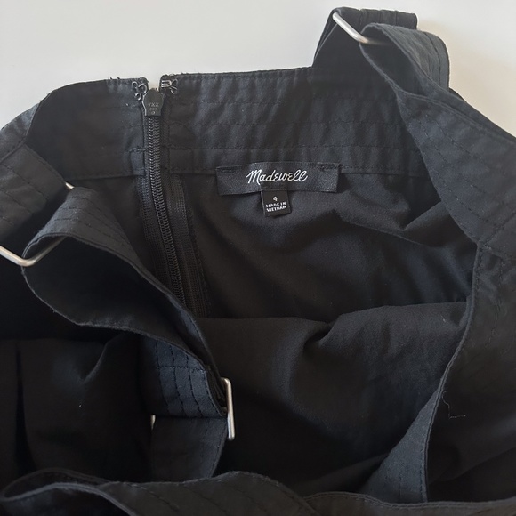 Madewell Poplin Tiered Midi Dress - Size 4 - Picture 5 of 12